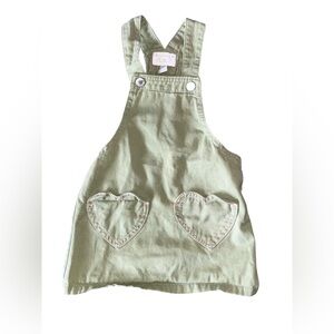 Amazing Children's Place 12/18 month overall dress